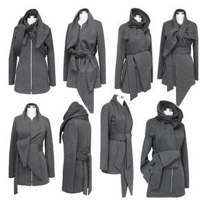 Erin Alexandra Klym Statement Jacket - M